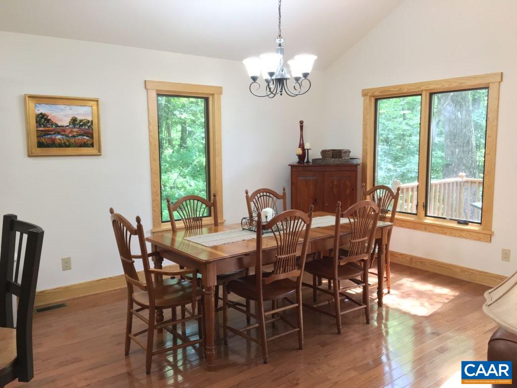 280 Fawn Ridge Drive Roseland, VA 22967 - Photo 6 of 19 a view of a dining room with furniture window and outside view