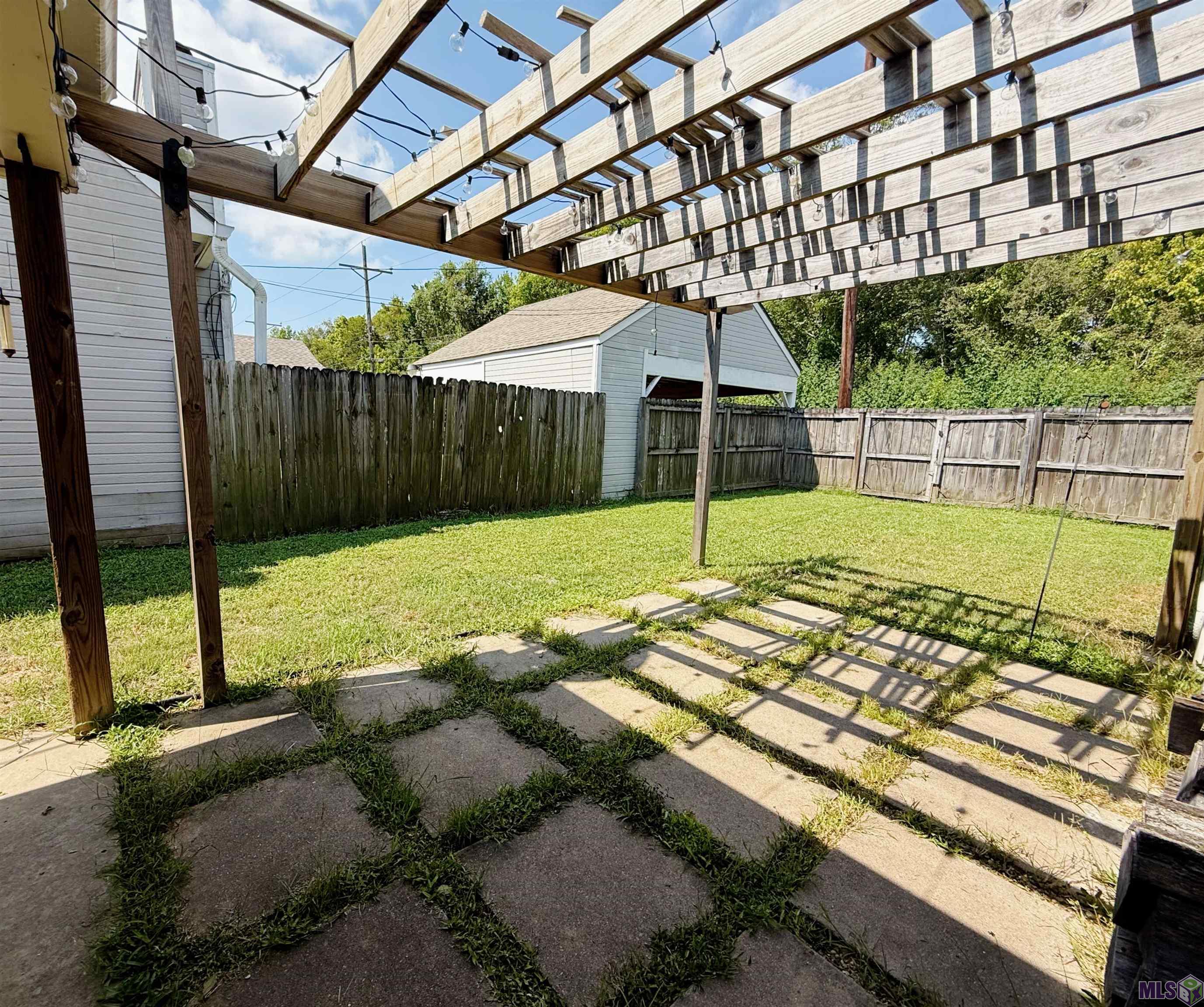 1440 Lila Street Baton Rouge, LA 70820 - Photo 23 of 26 LARGE PRIVATE BACKYARD