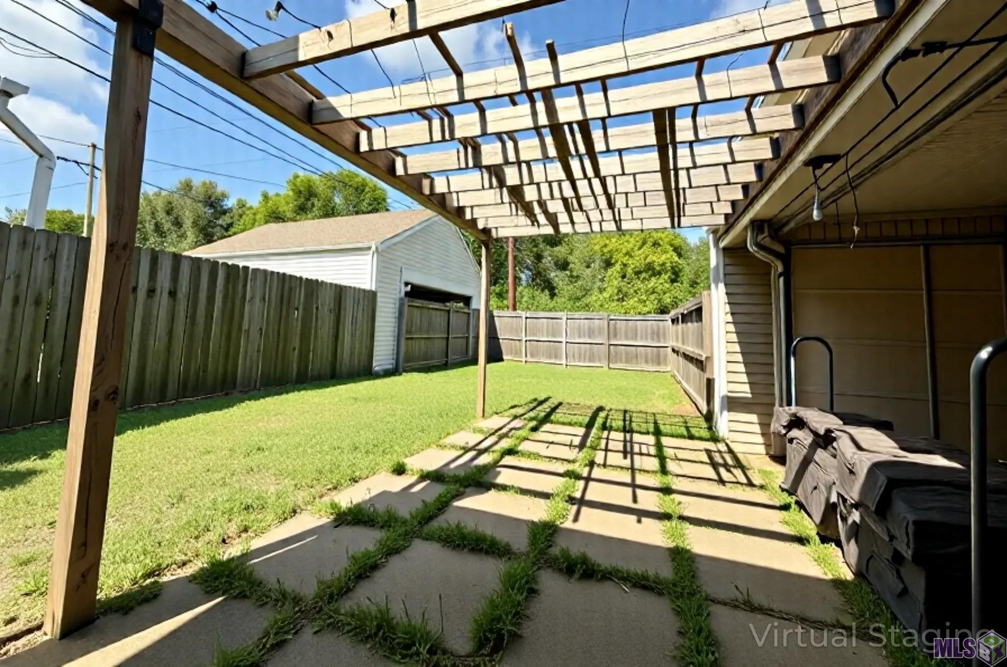 PRIVATE BACKYARD