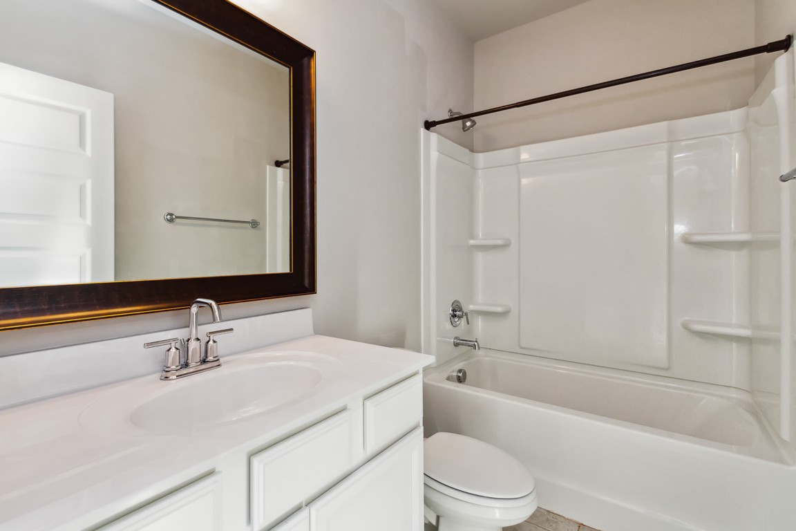 3261 Longstalk Road Antioch, TN 37013 - Photo 16 of 46 a bathroom with a sink toilet and shower