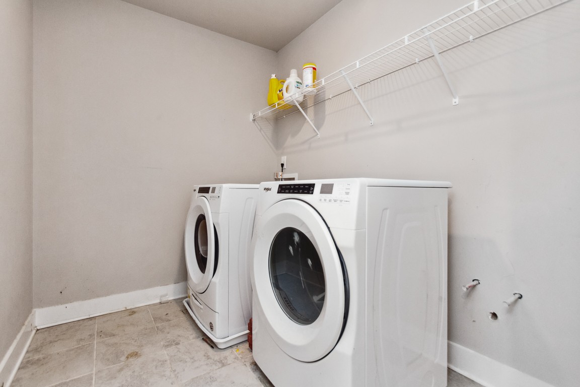 3261 Longstalk Road Antioch, TN 37013 - Photo 43 of 46 a view of entryway with washer and dryer