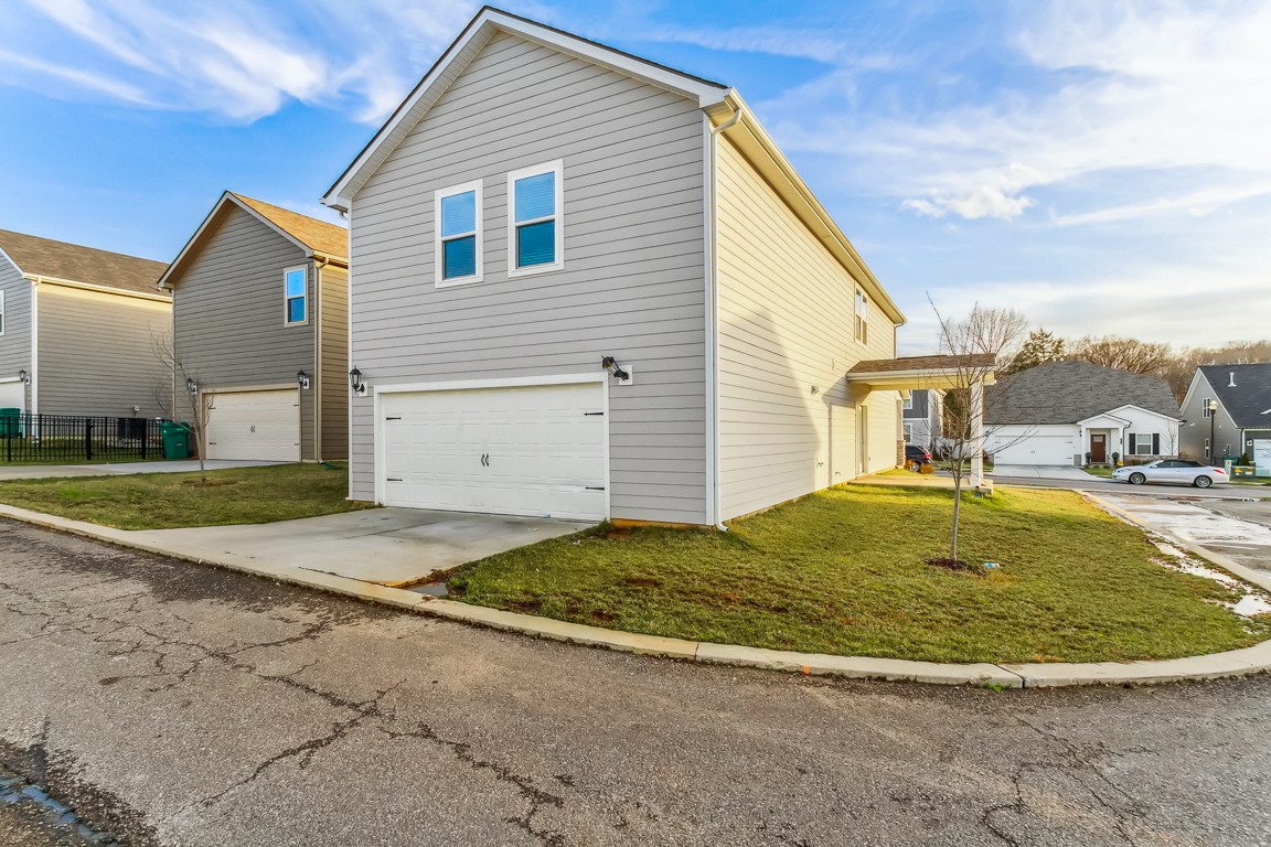 3261 Longstalk Road Antioch, TN 37013 - Photo 44 of 46 a view of a house with backyard