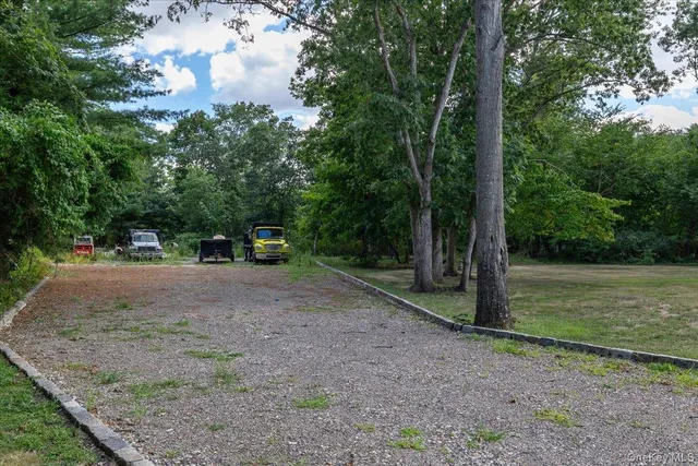 a view of outdoor space with trees