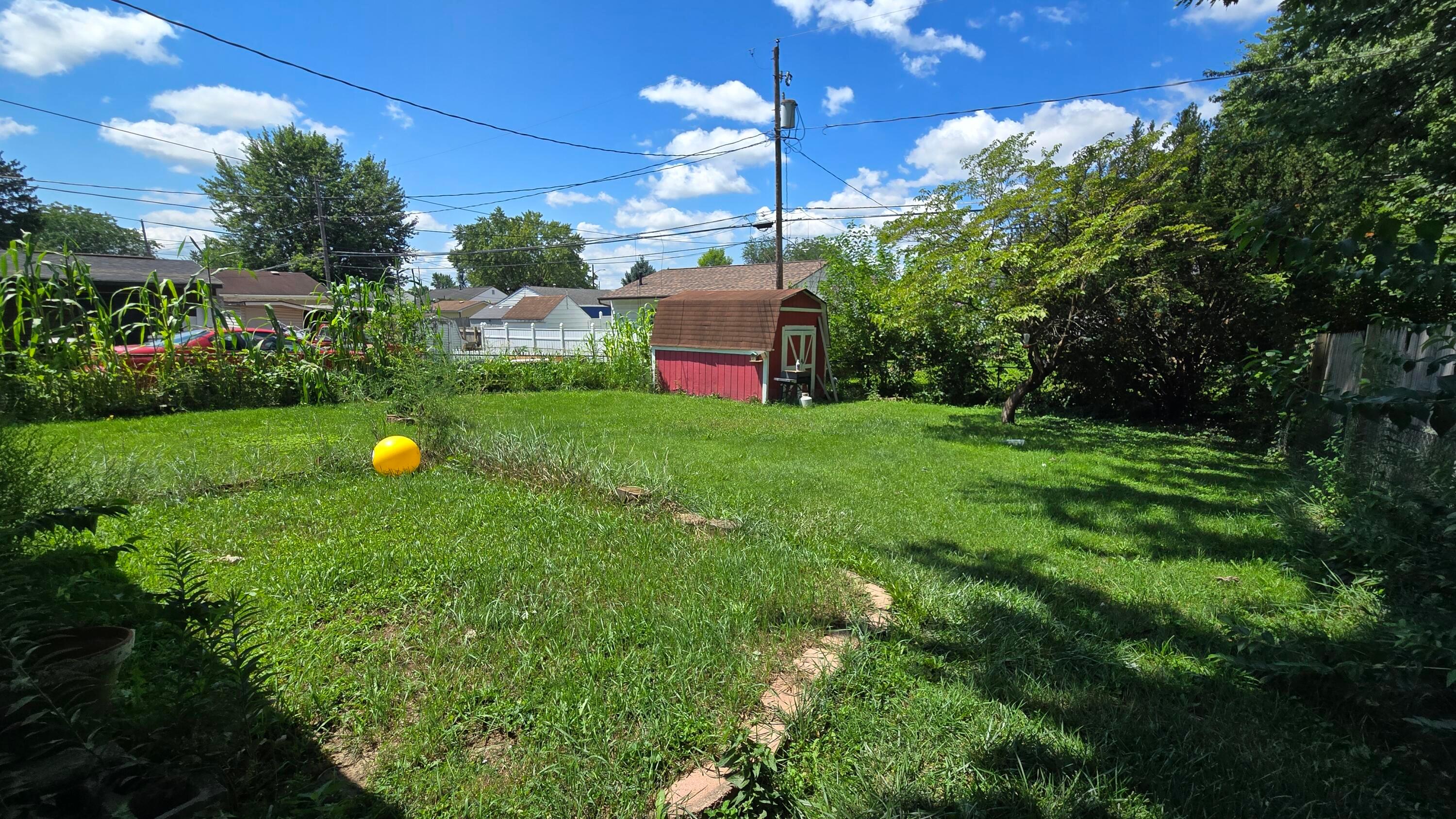 3863 Edendale Road Columbus, OH 43207 - Photo 9 of 10 Backyard
