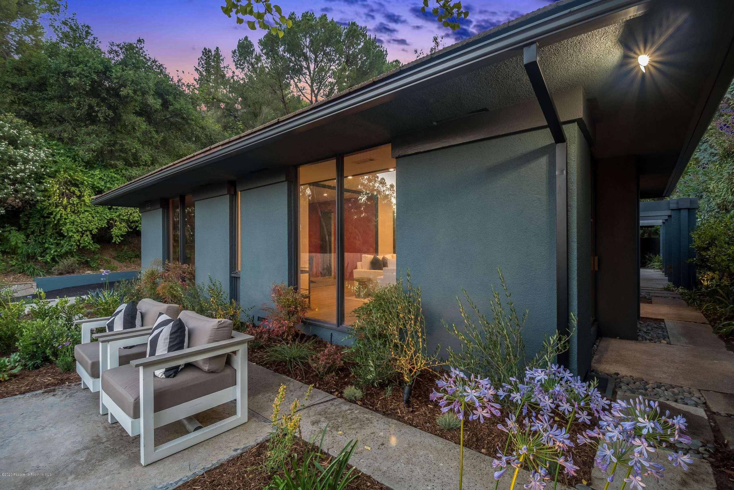 1335 Carnarvon Drive Pasadena, CA 91103 - Photo 50 of 52 a view of a house with a yard