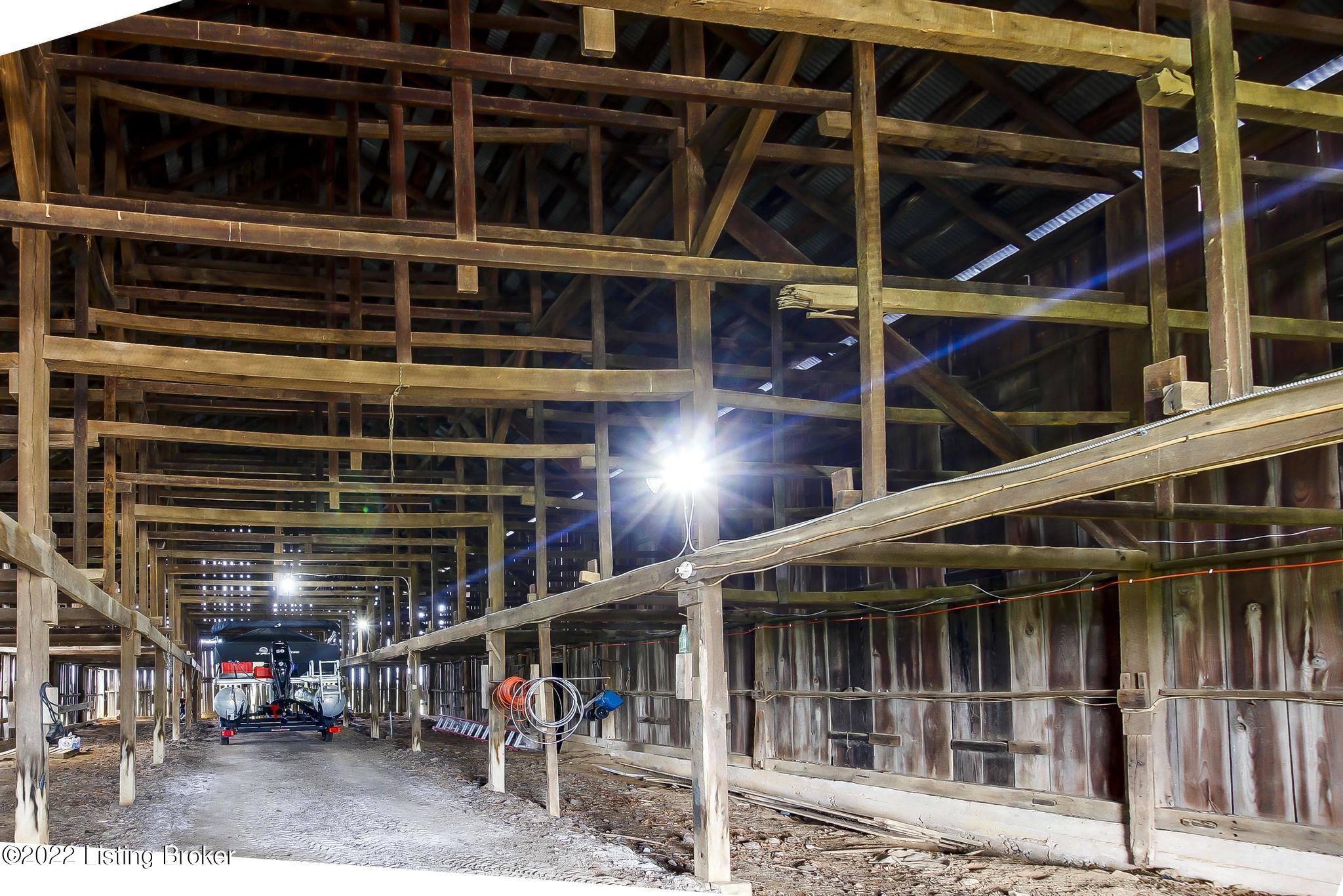 970 South Property Road Eminence, KY 40019 - Photo 14 of 25 Alt. Interior Barn View