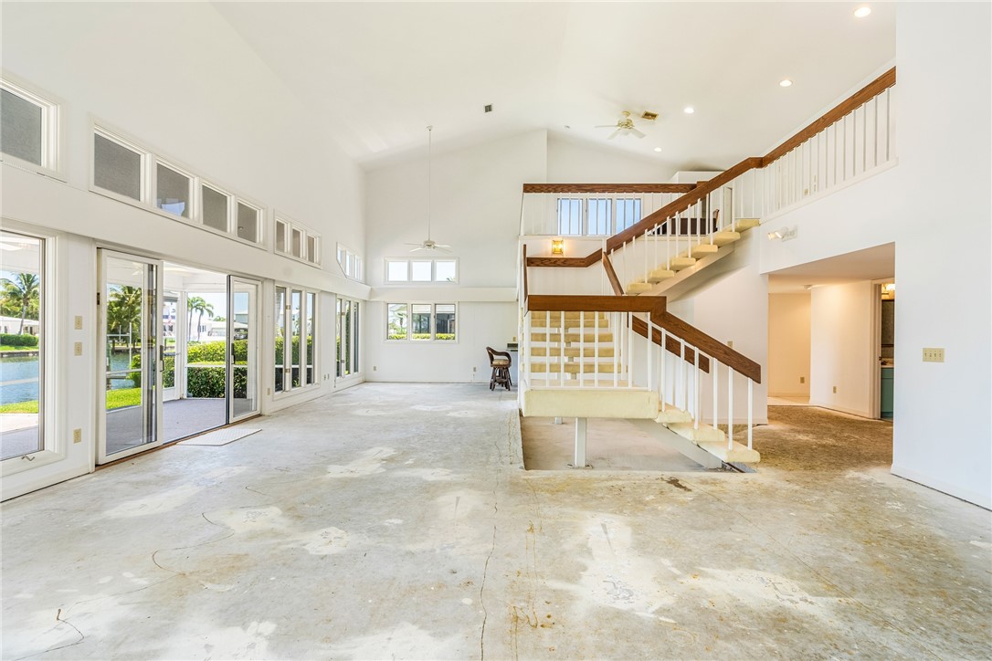 18 Tarpon Drive Vero Beach, FL 32960 - Photo 12 of 36 a view of entryway and hall with wooden floor