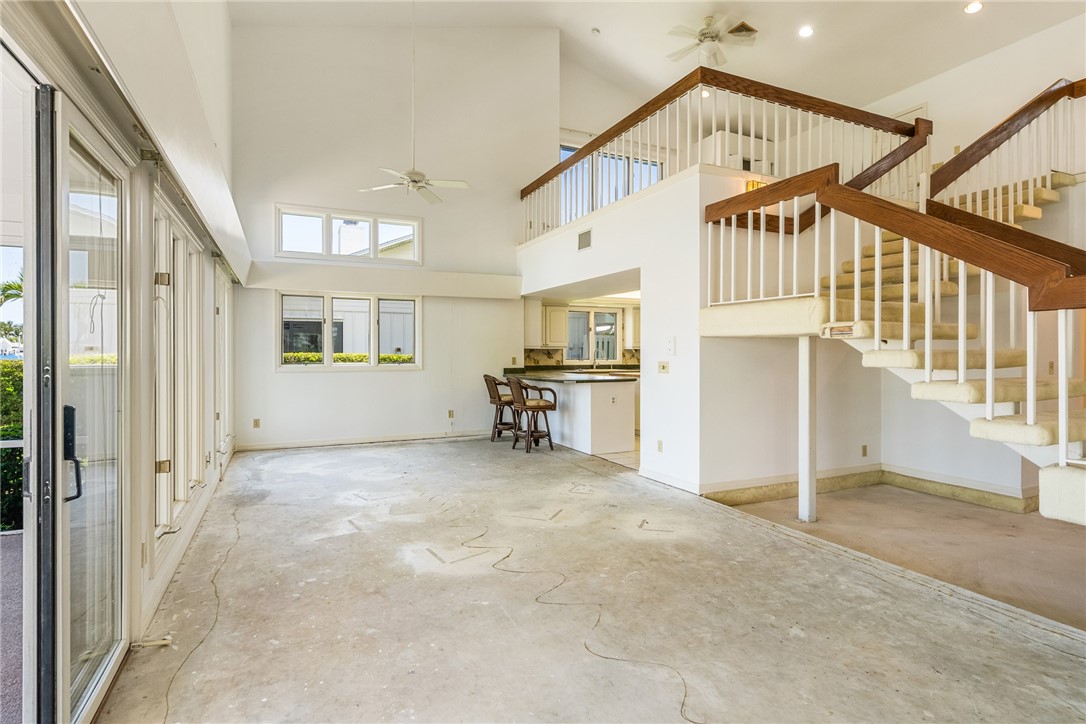 18 Tarpon Drive Vero Beach, FL 32960 - Photo 15 of 36 a view of livingroom with furniture and stairs