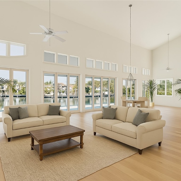 18 Tarpon Drive Vero Beach, FL 32960 - Photo 10 of 36 a living room with furniture and a large window