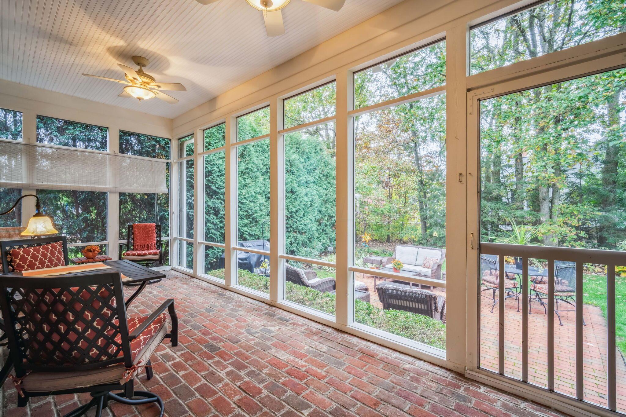 4440 Ackerly Farm Road New Albany, OH 43054 - Photo 42 of 61 Screen Porch