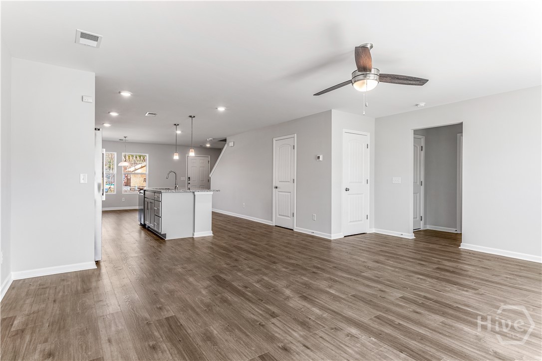 203 Hasty Point Road Port Wentworth, GA 31407 - Photo 12 of 49 Great Room and Kitchen different angle