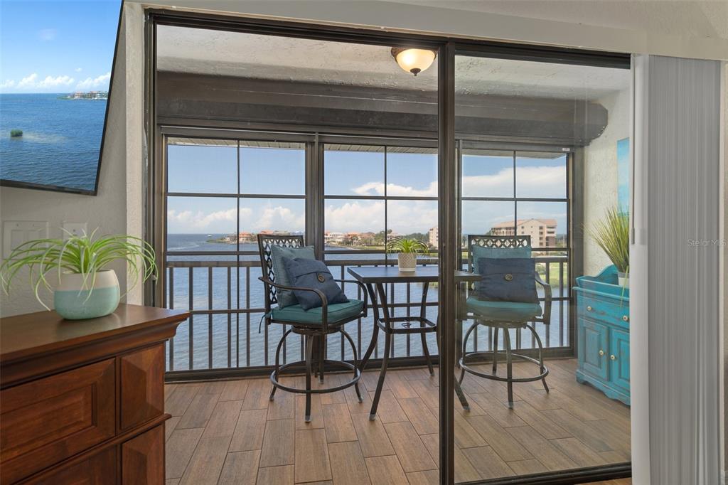 8211 Brent Street, Unit 847 Port Richey, FL 34668 - Photo 8 of 29 a view of a dining room with furniture window and outside view