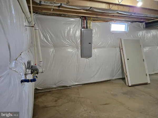a view of water heater room
