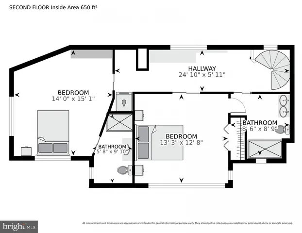 $1,198,000 | 4101 Arkansas Avenue Northwest, Unit B, Washington, DC 20011