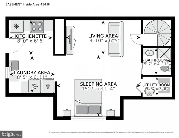 $1,198,000 | 4101 Arkansas Avenue Northwest, Unit B, Washington, DC 20011