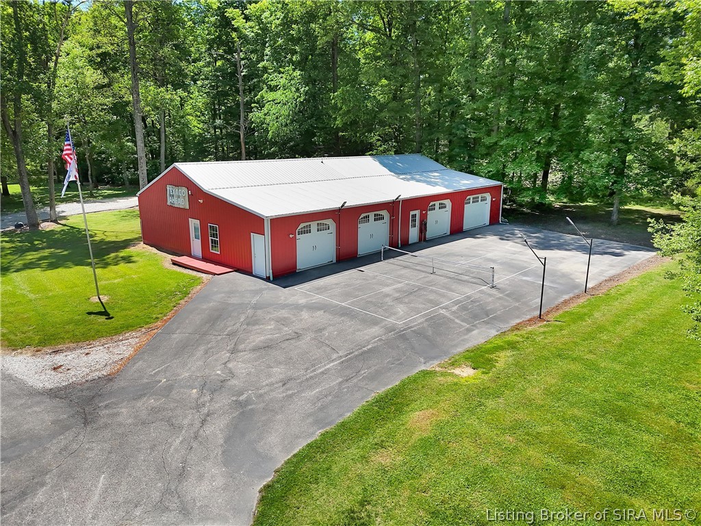 4420 Fox Road Charlestown, IN 47111 - Photo 82 of 94 Aerial of out building