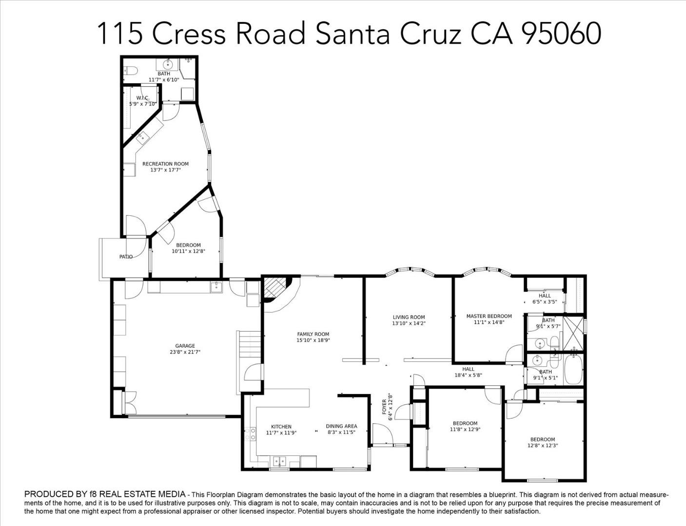 115 Cress Road Santa Cruz, CA 95060 - Photo 36 of 36 Gallery Image 36