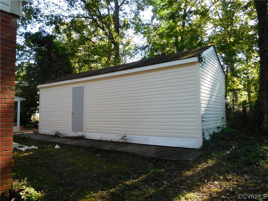 9005 Mapleton Road Richmond, VA 23229 - Photo 8 of 10 Tool Shed/Garage