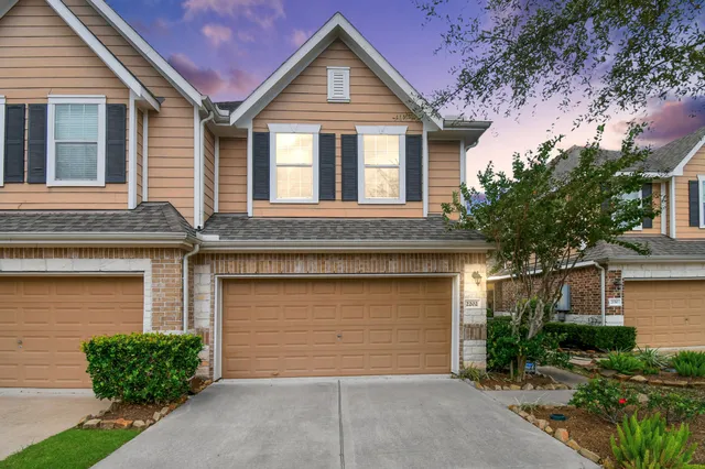 front view of a house