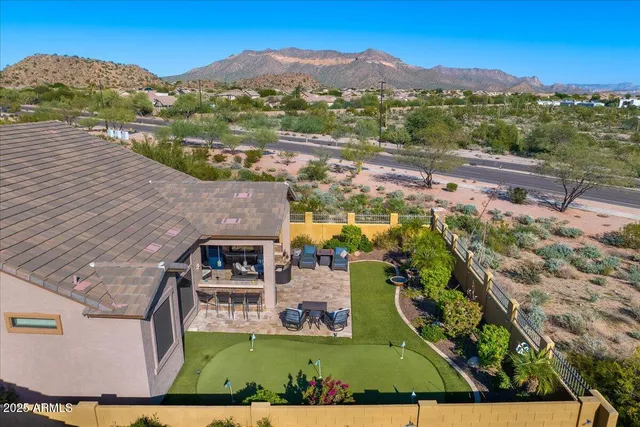 a view of city and ocean