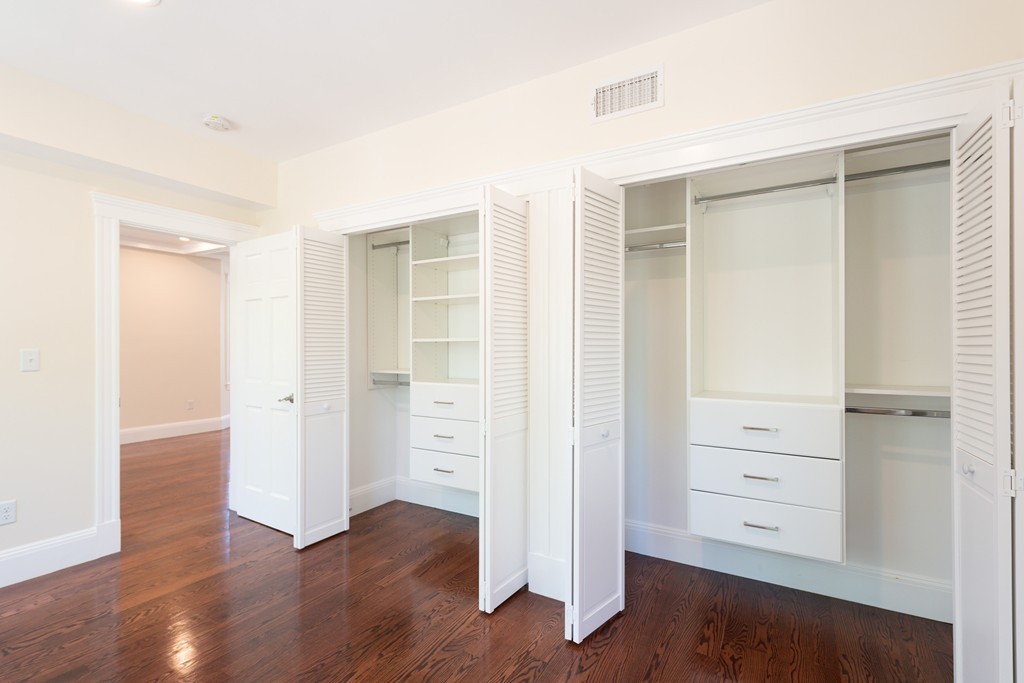 180 Magazine Street, Unit 2 Cambridge, MA 02139 - Photo 17 of 20 wooden floor in an empty room
