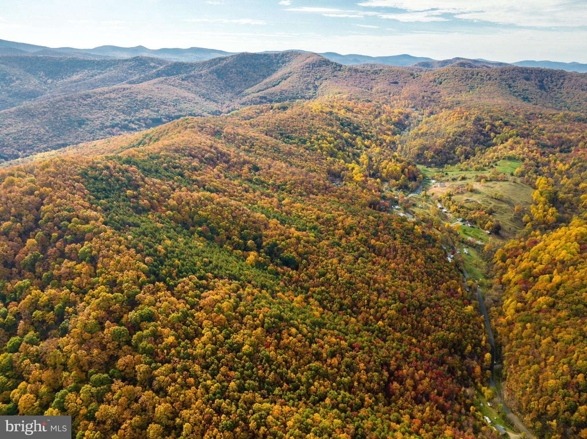 Lucas Hollow Road Stanley, VA 22851 - Photo 42 of 53 a view of a mountain range with a lush green hillside