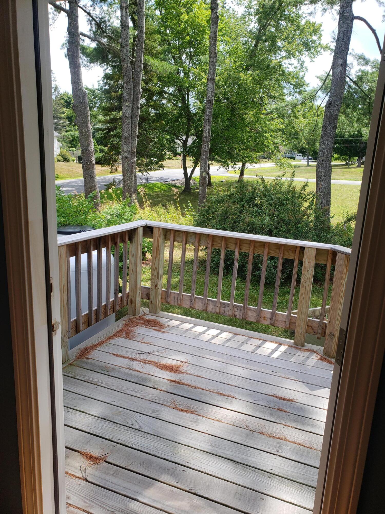 29 Perry Road Hampden, ME 04444 - Photo 36 of 44 Deck off BR 1-VT