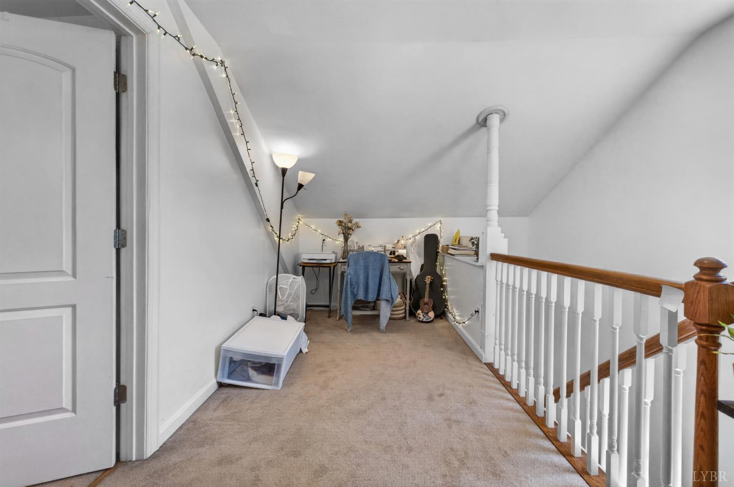 1305 Harding Street Lynchburg, VA 24502 - Photo 21 of 33 a view of a hallway with stairs