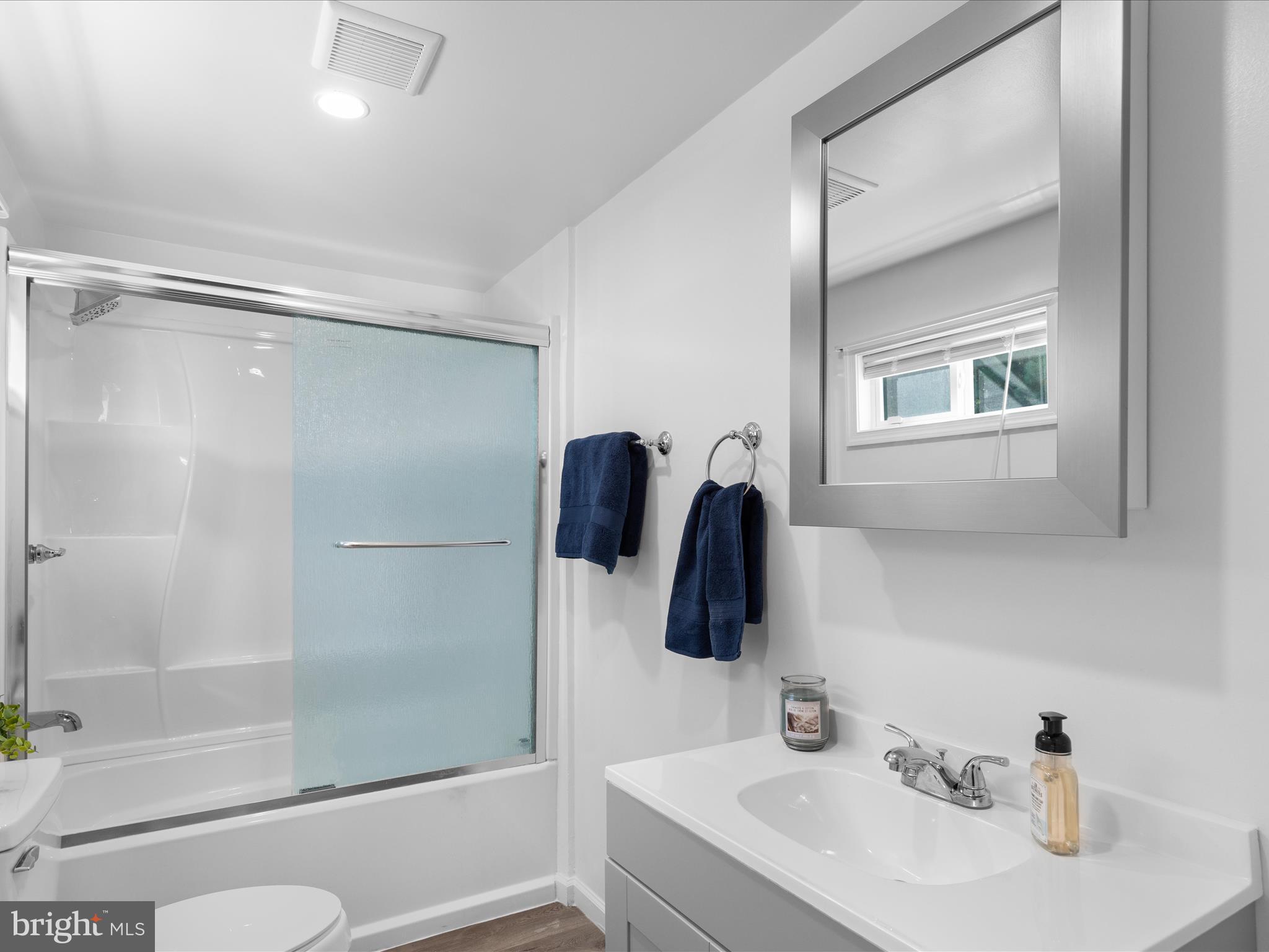 23483 Beckett Road Deal Island, MD 21821 - Photo 14 of 58 Main Level Hall Bathroom