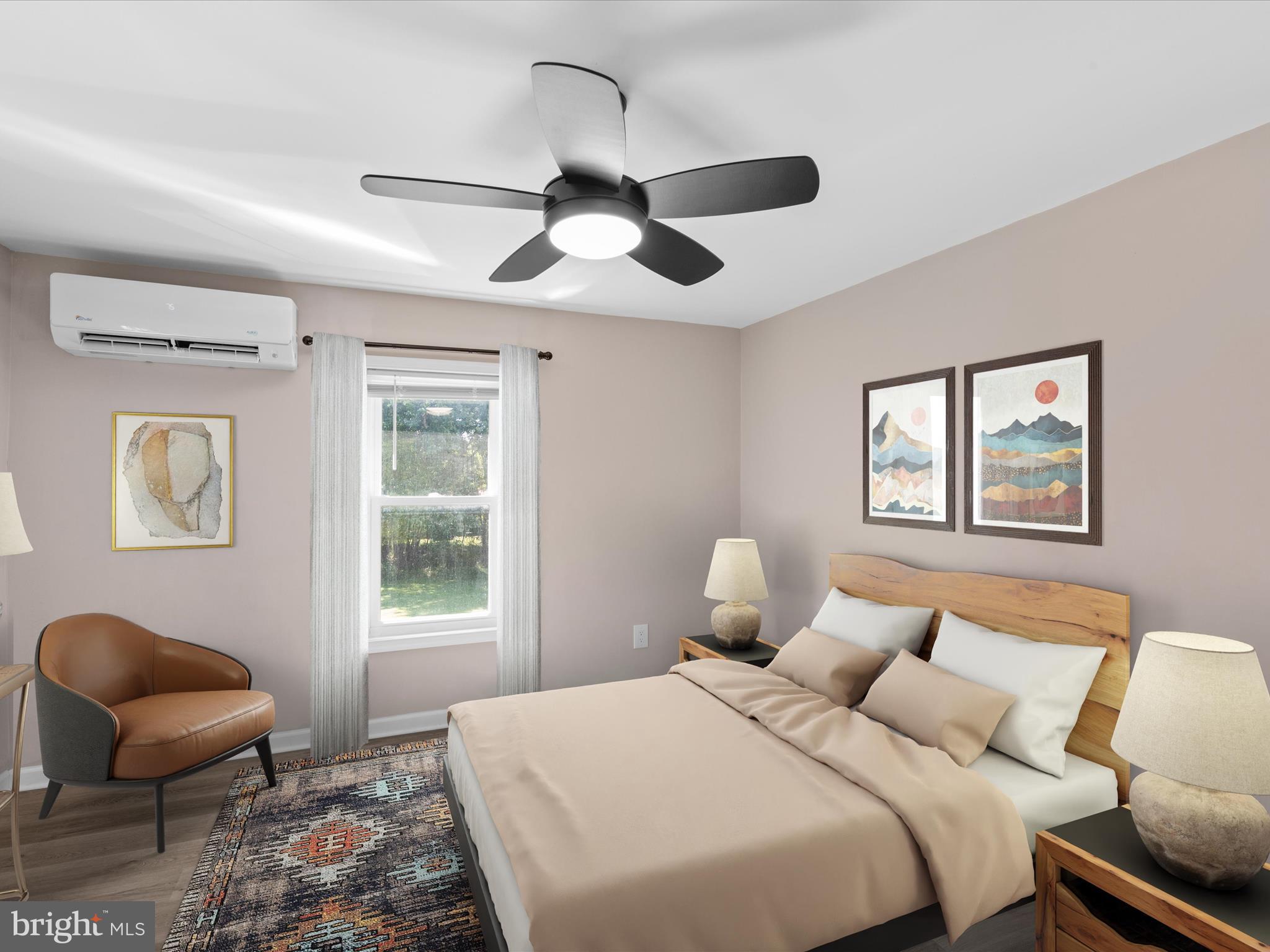 23483 Beckett Road Deal Island, MD 21821 - Photo 15 of 58 Second Bedroom - Virtually Staged