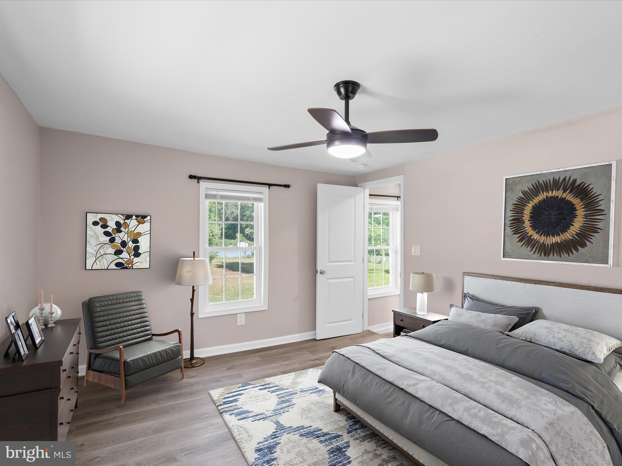 23483 Beckett Road Deal Island, MD 21821 - Photo 21 of 59 Third Bedroom - Virtually Staged