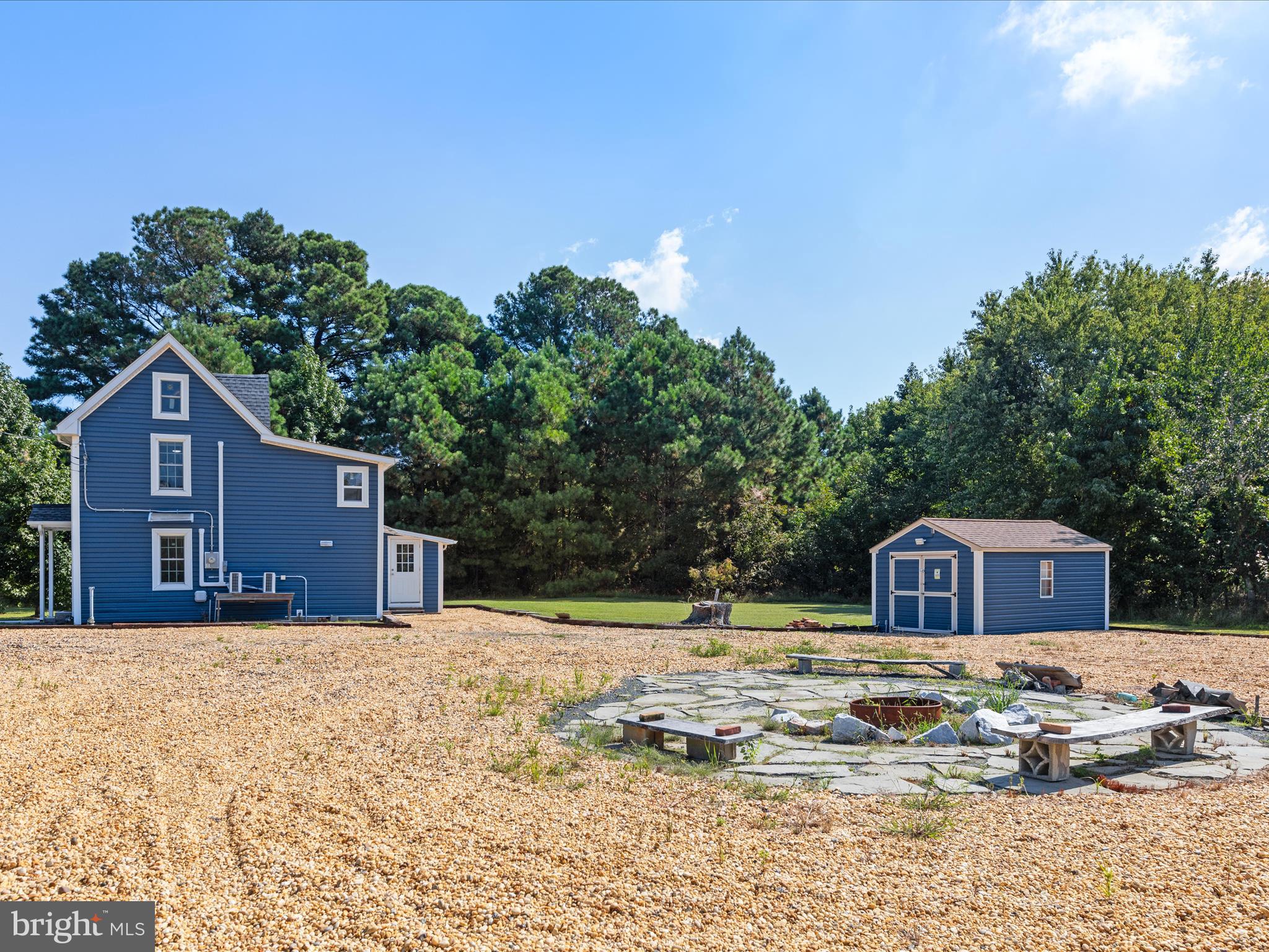 23483 Beckett Road Deal Island, MD 21821 - Photo 42 of 58 Rear Yard