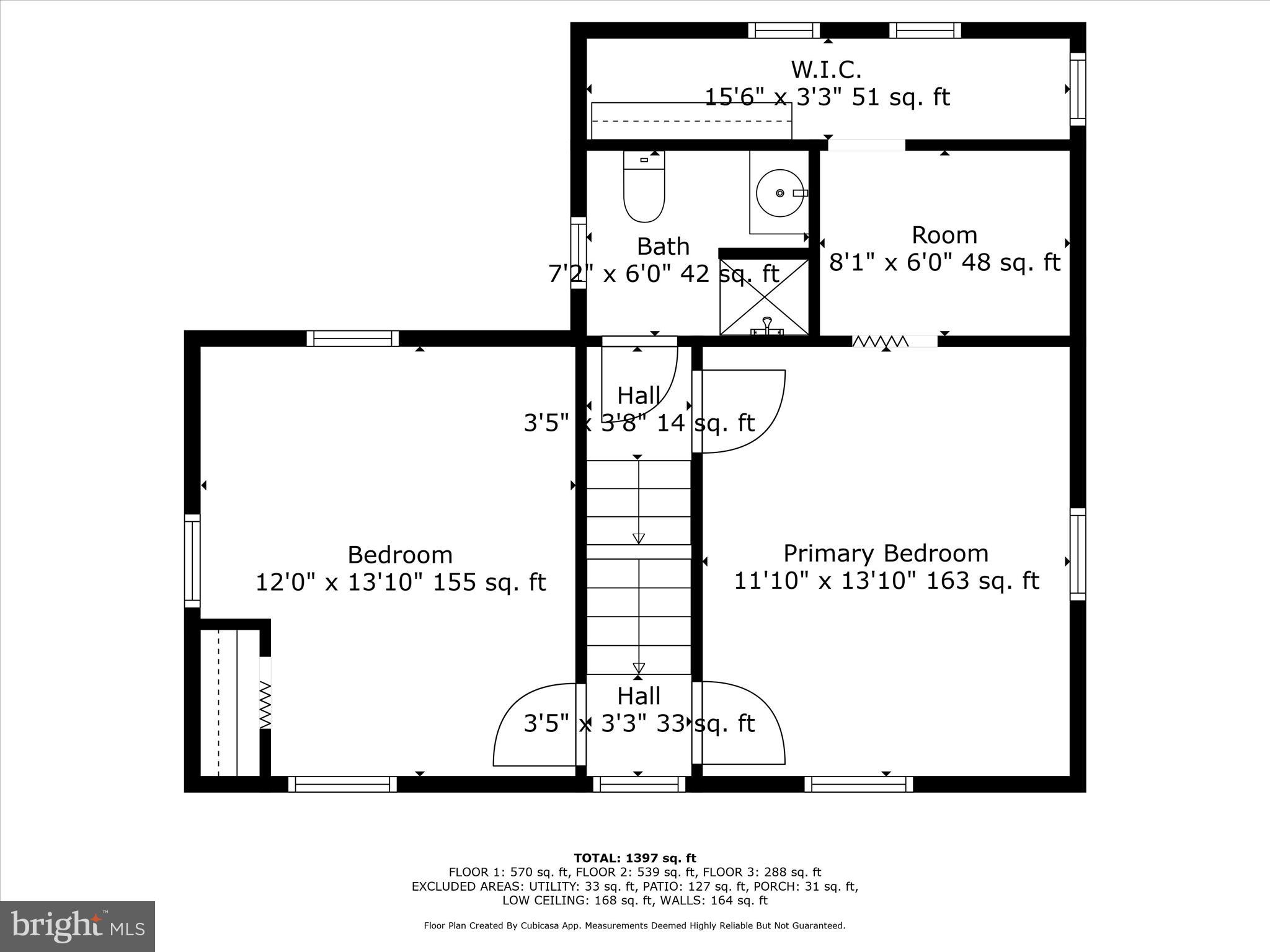 23483 Beckett Road Deal Island, MD 21821 - Photo 57 of 59 Upper Level 1 Floor Plan
