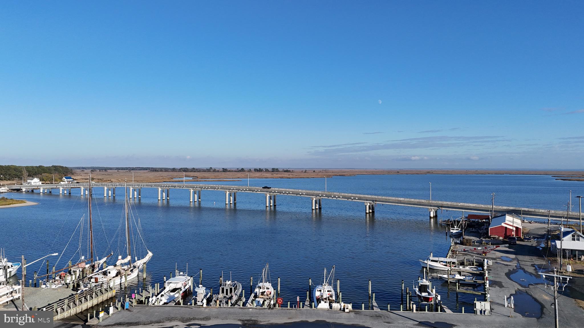 23483 Beckett Road Deal Island, MD 21821 - Photo 54 of 59 Deal Island Harbor - One Mile Away