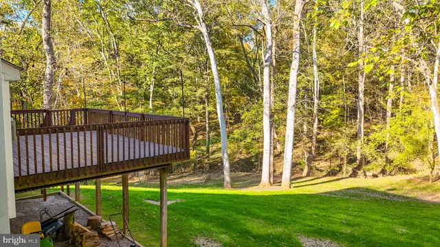 a view of a balcony with a garden