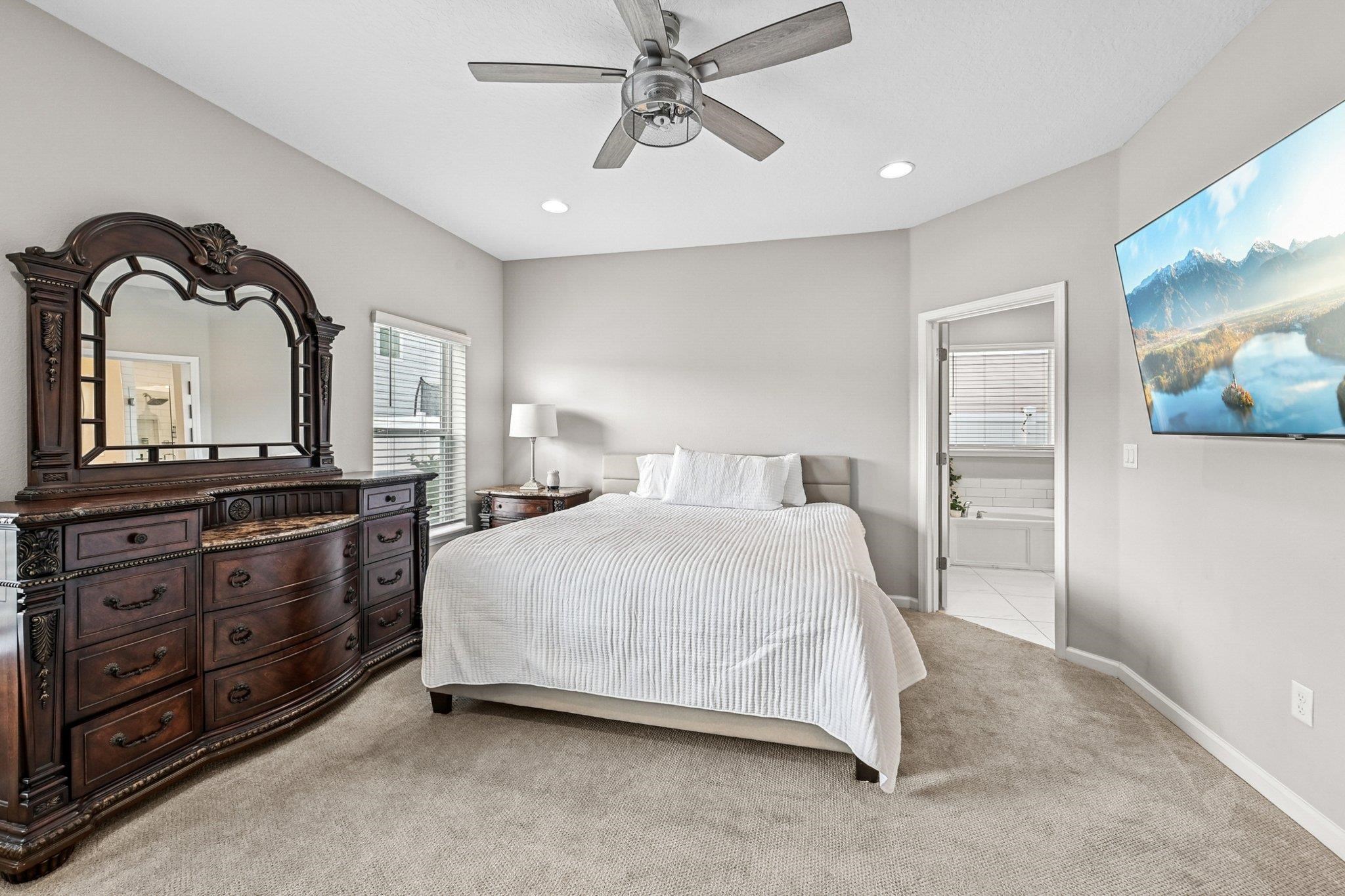 75 Pinzon Place St. Augustine, FL 32095 - Photo 16 of 51 a bedroom with a bed and a dresser
