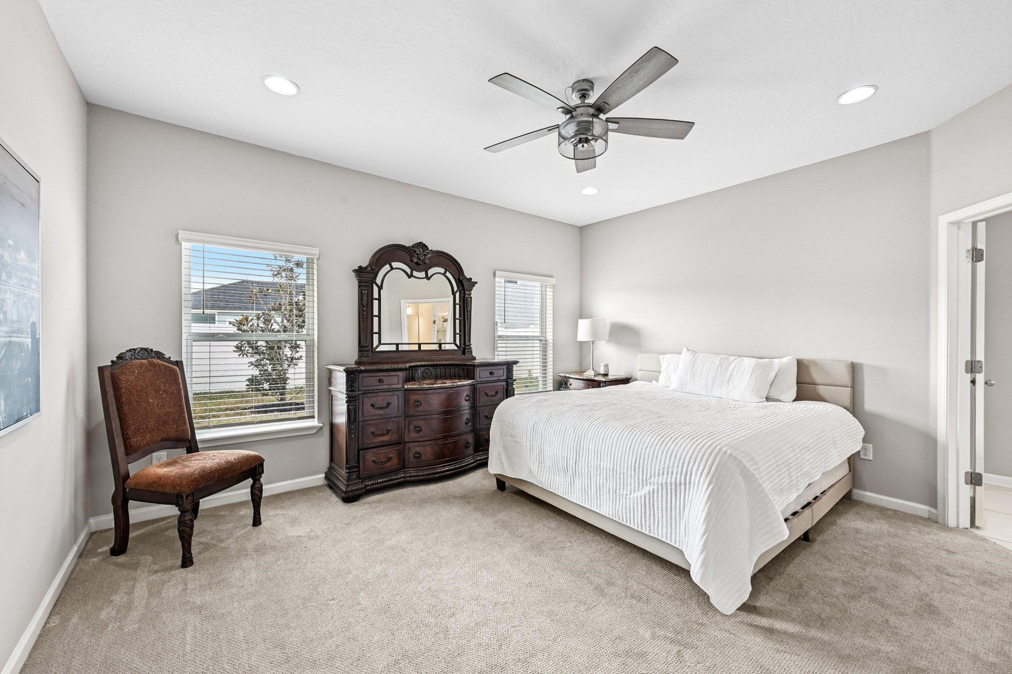 75 Pinzon Place St. Augustine, FL 32095 - Photo 22 of 51 a bedroom with a bed and furniture