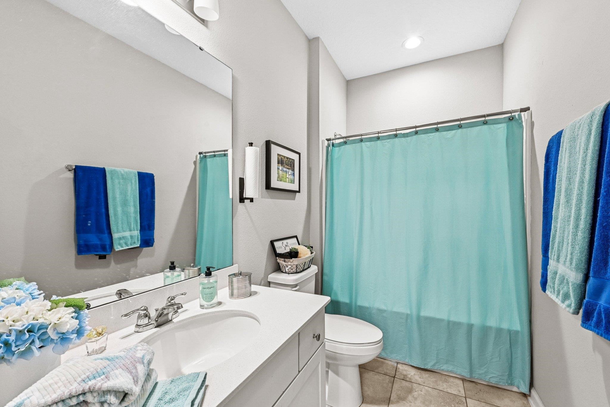 75 Pinzon Place St. Augustine, FL 32095 - Photo 30 of 51 a bathroom with a sink toilet and shower