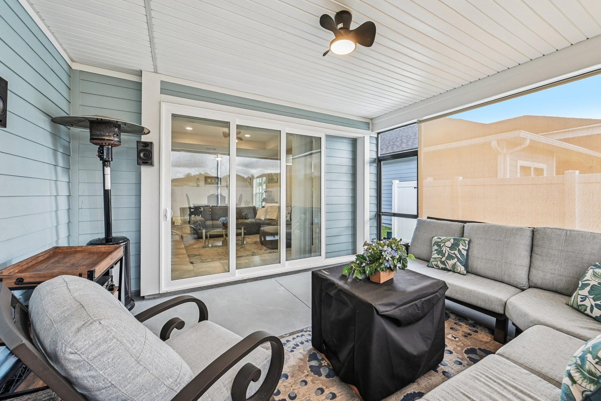 75 Pinzon Place St. Augustine, FL 32095 - Photo 34 of 51 a living room with furniture and a large window