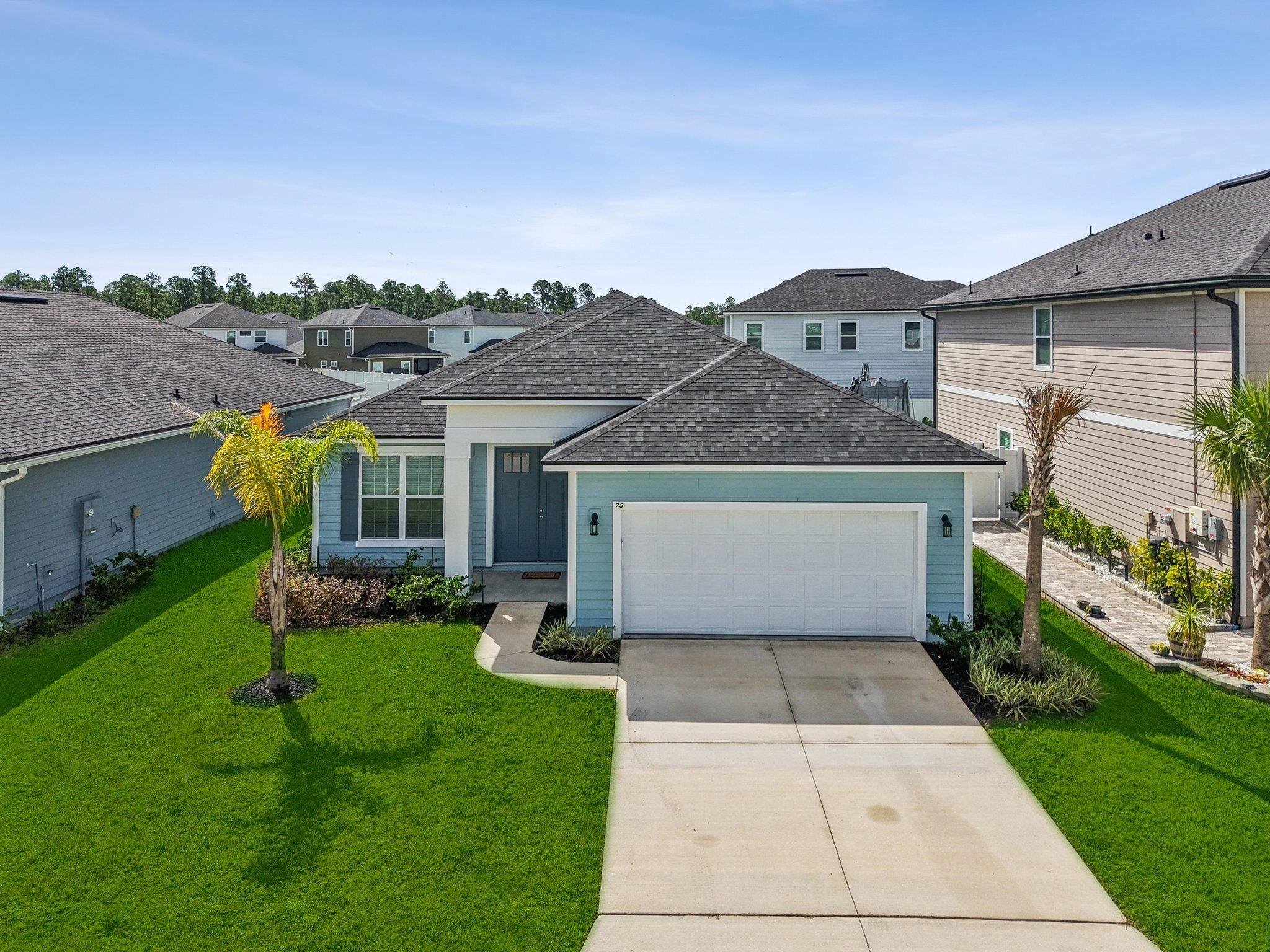 75 Pinzon Place St. Augustine, FL 32095 - Photo 4 of 51 a view of a house with backyard