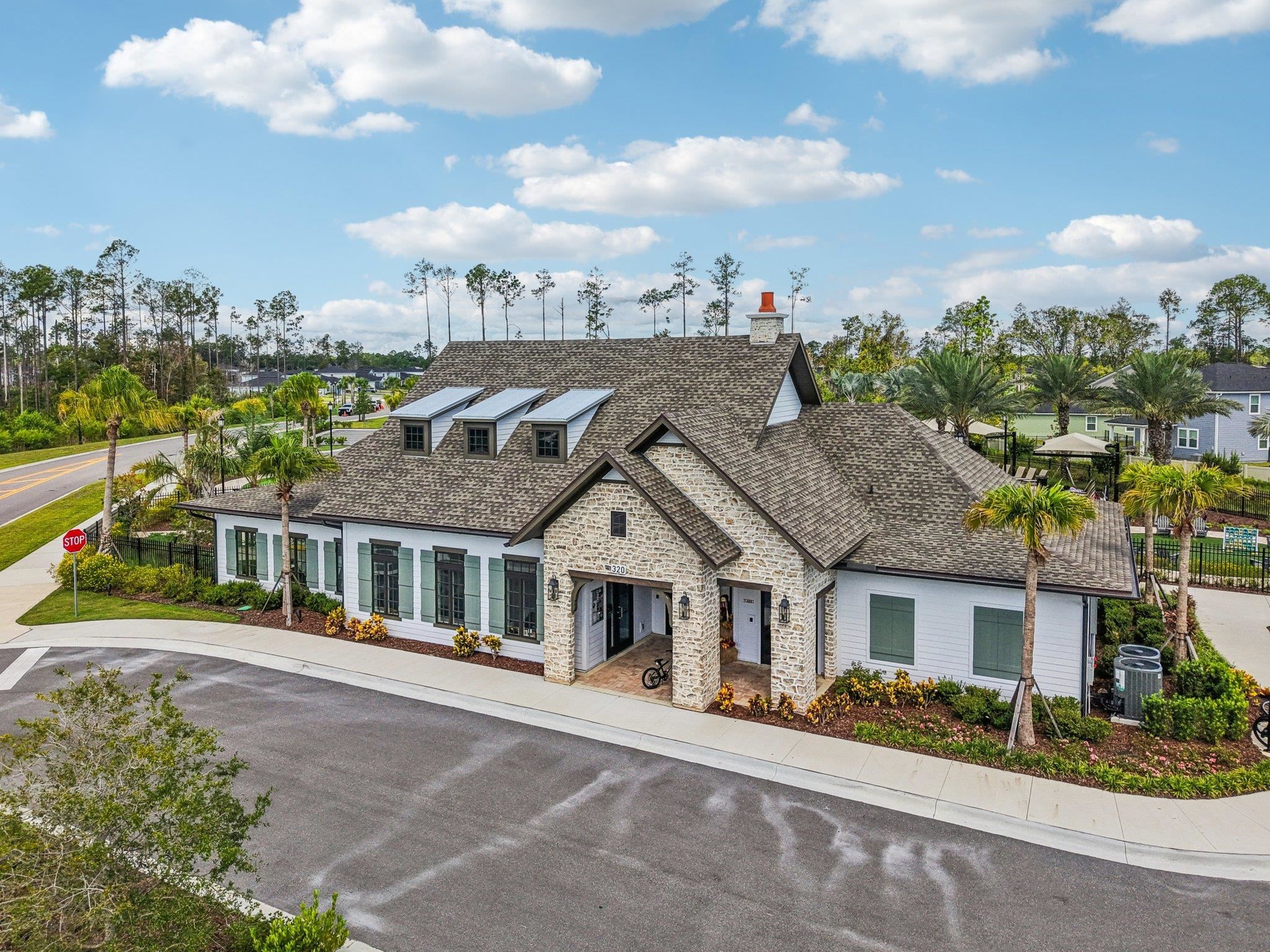 75 Pinzon Place St. Augustine, FL 32095 - Photo 40 of 51 a aerial view of a house