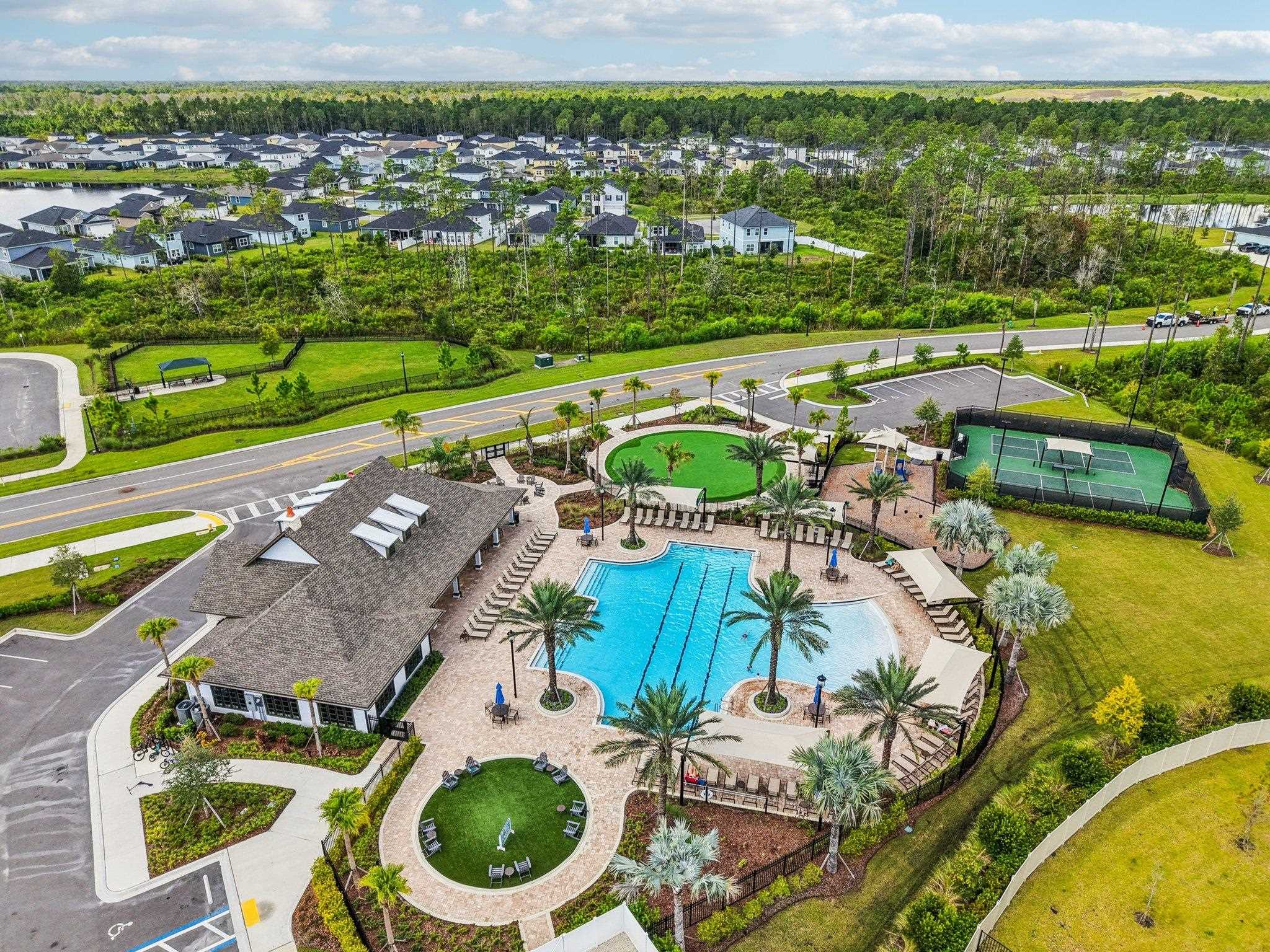 75 Pinzon Place St. Augustine, FL 32095 - Photo 47 of 51 a view of a swimming pool with a patio