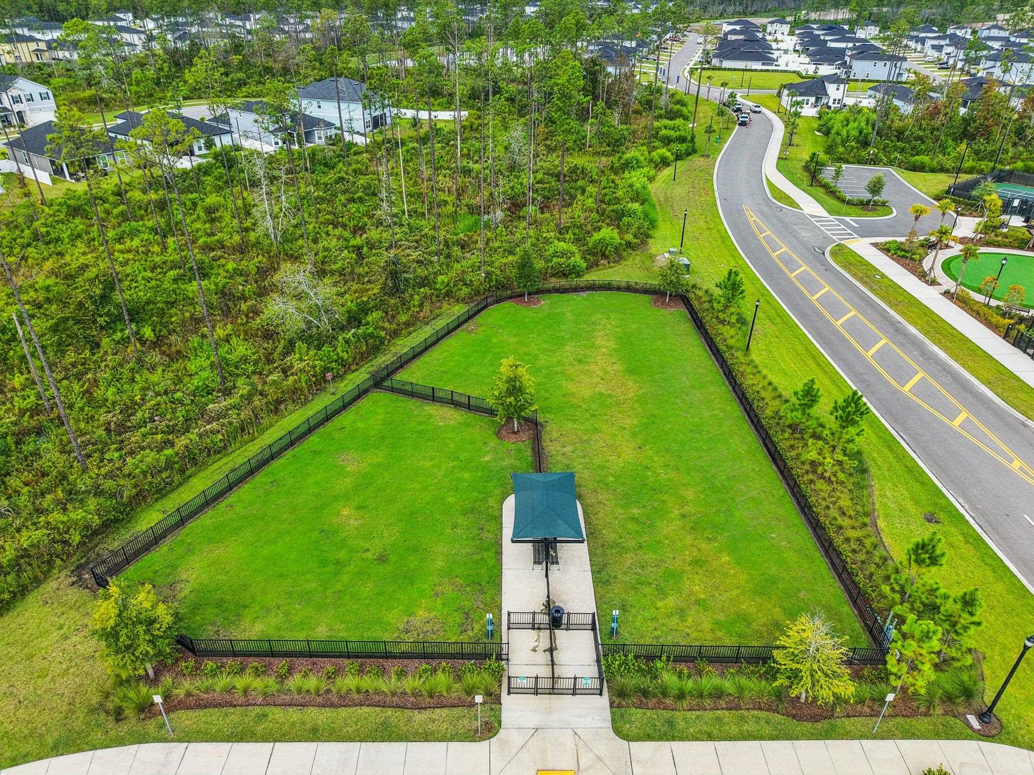 75 Pinzon Place St. Augustine, FL 32095 - Photo 48 of 51 an aerial view of a football ground