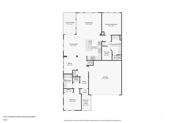 $622,000 | 21731 Southeast 292nd Place, Black Diamond, WA 98010