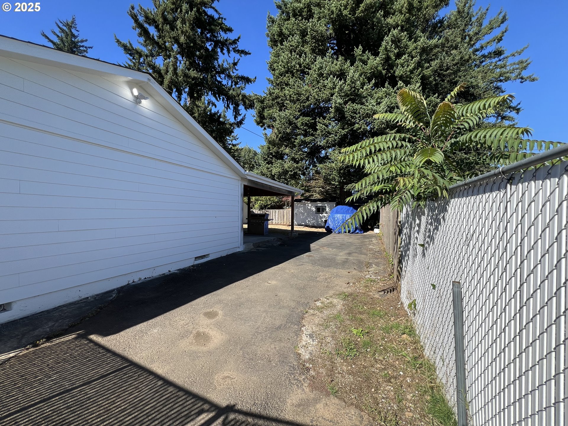 17519 Southeast Tibbetts Street Portland, OR 97236 - Photo 29 of 32 a view of a backyard