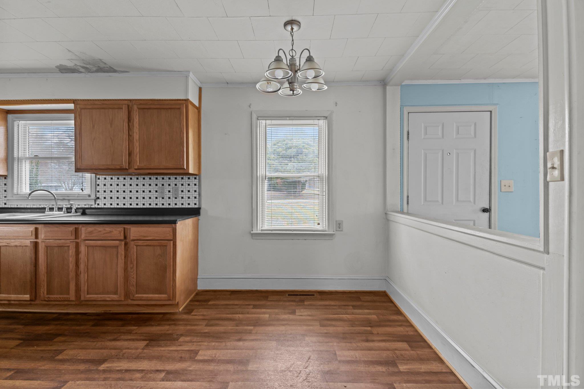 293 Cavel Chub Lake Road Roxboro, NC 27574 - Photo 11 of 15 a view of entryway with kitchen