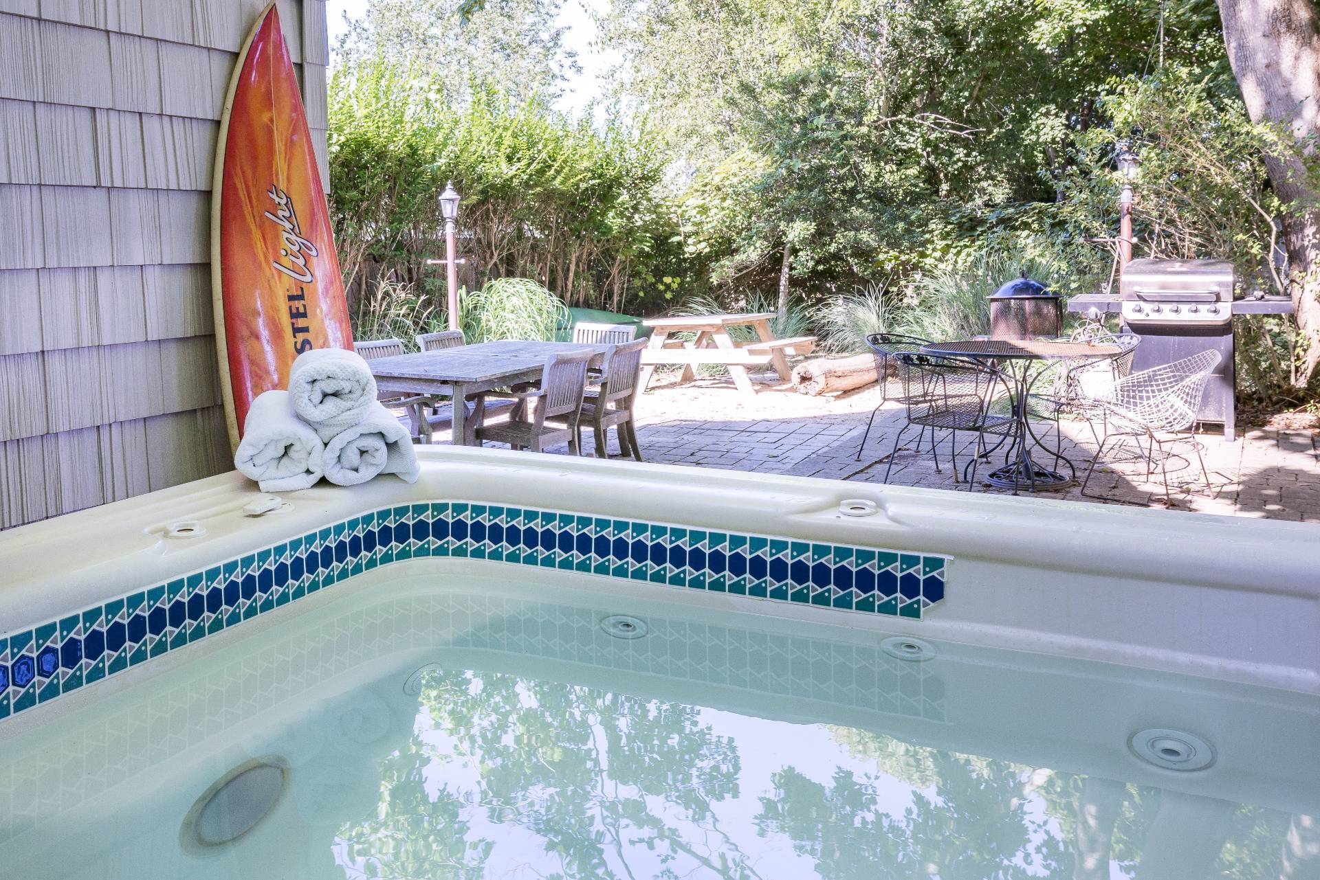 9 Ditch Plains Road Montauk, NY 11954 - Photo 3 of 14 a outdoor view with a sitting space