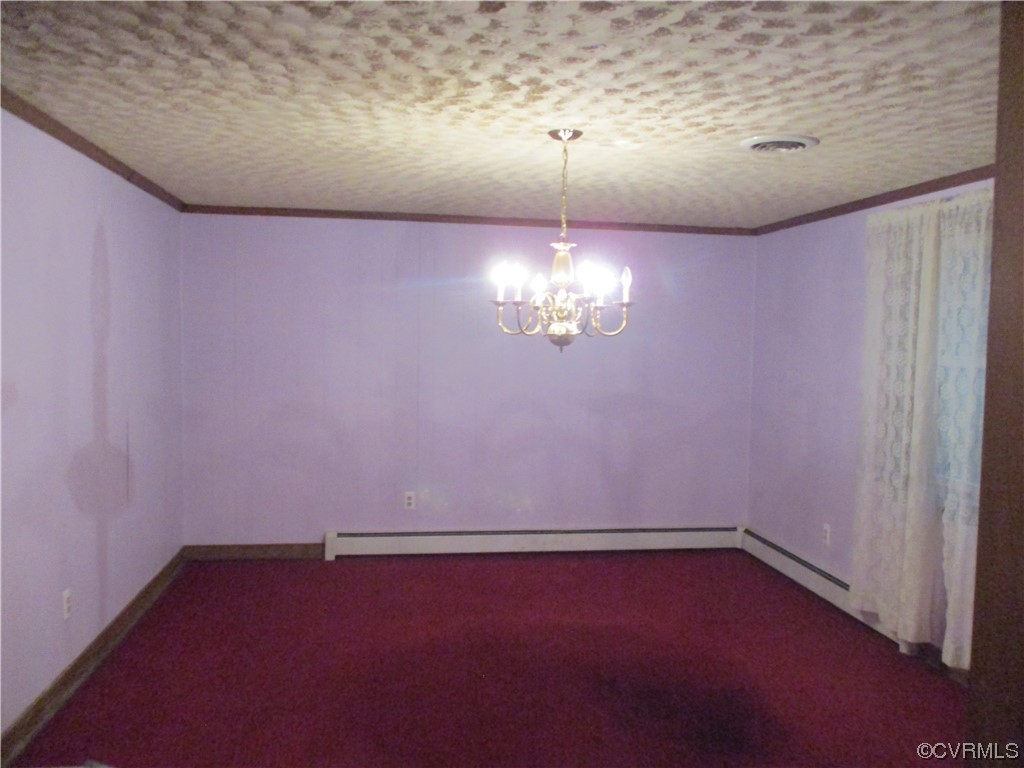 2409 Burgess Road Chester, VA 23836 - Photo 15 of 50 a view of an empty room with a window