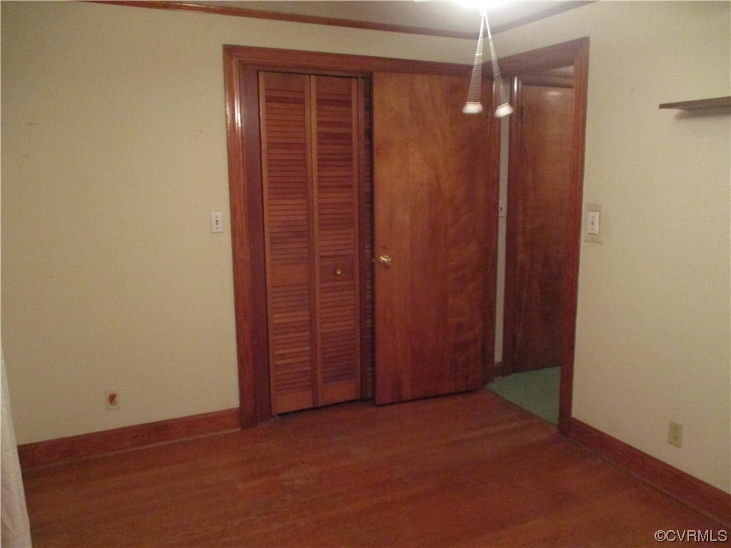 2409 Burgess Road Chester, VA 23836 - Photo 16 of 50 an empty room with closet area