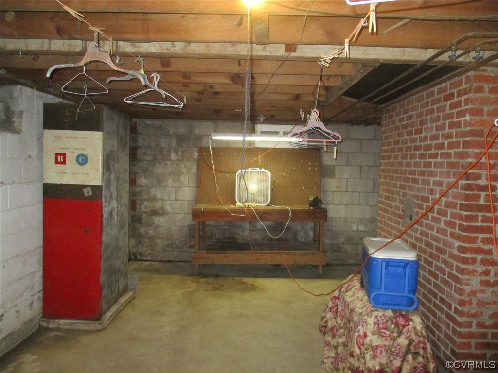 2409 Burgess Road Chester, VA 23836 - Photo 24 of 50 a view of a fireplace